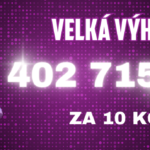 Výhra ve Vegas hře – z 10 Kč přes 400 tisíc!
