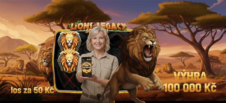 PŘÍBĚH VÝHRY – Lions Legacy Scratch